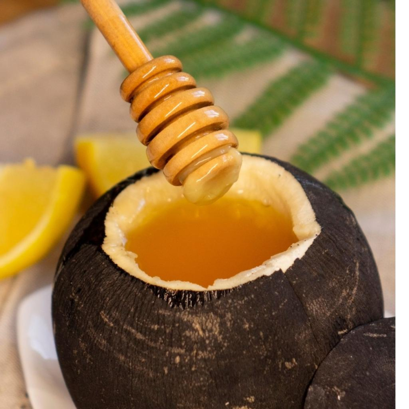 Hustensaft aus schwarzem Rettich
