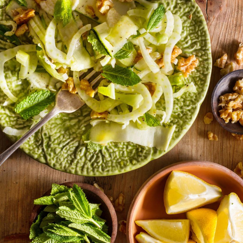 Italienischer Fenchelsalat