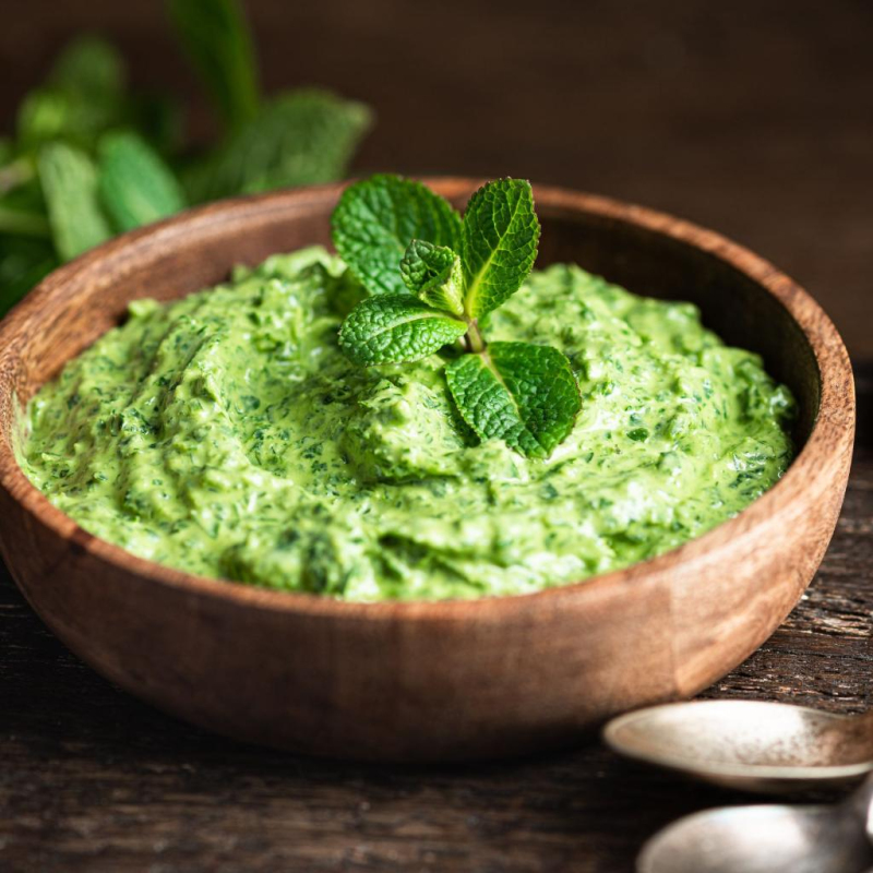 Koriander-Kokosnuss-Chutney