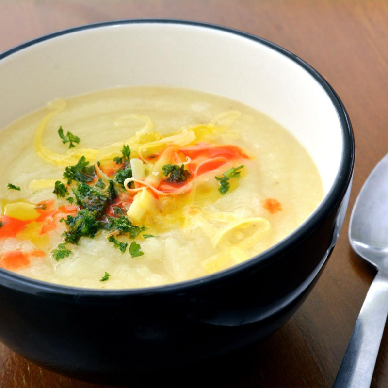 Pastinaken-Curry-Suppe