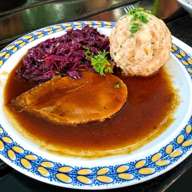 Sächsicher Sauerbraten