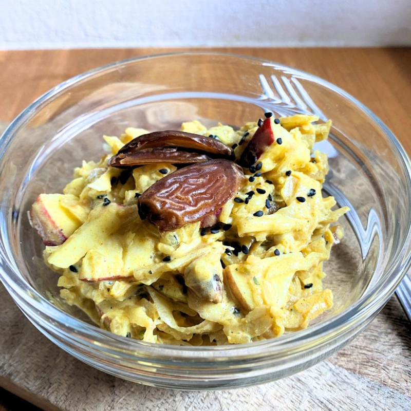 Marens Orientalischer Sauerkrautsalat