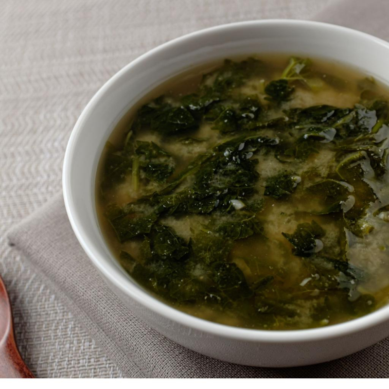 Schwarzkohlsuppe (Zuppa di cavolo nero)
