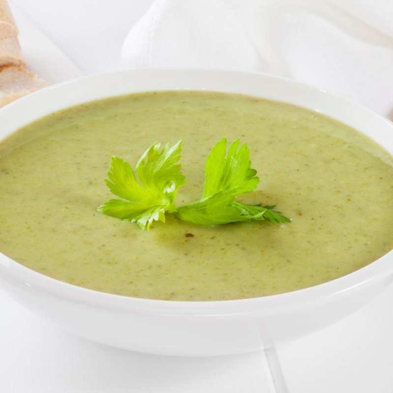 Sellerie-Cremesuppe