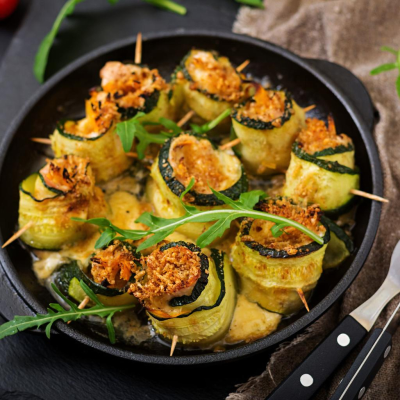 Zucchini-Cannelloni