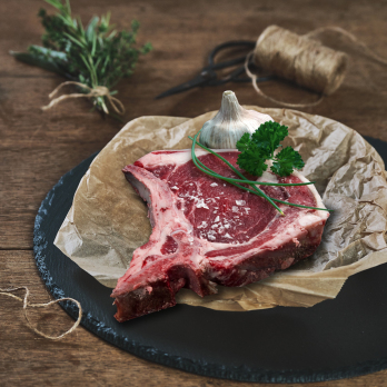 Angus Rinder T-Bone Steak 1St. ca. 500g