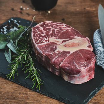 Rinder-Beinfleisch frisch 1St. 0,4 - 0,6kg (Weihnachtsbestellung)