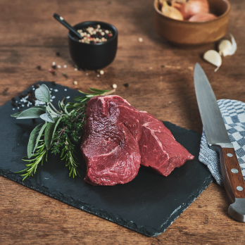 Rinder-Hüftsteak frisch 2 St. ca. 350g