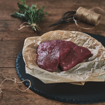 Angus Rinder-Beefsteak 2Stk. ca. 400g