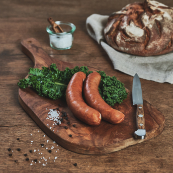 Koch-/Kohlwurst 2 Stk. (210g)