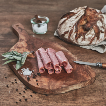 Schweinemettwurst geschnitten ca. 100g