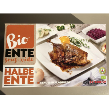 Sous-Vide halbe Ente (ca.900g)
