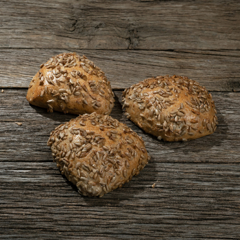 Sonnenblumenbrötchen