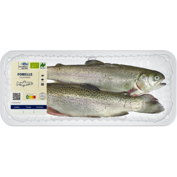 Regenbogenforelle, küchenfertig ca. 300g