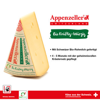 Appenzeller surchoix - laktosefrei - (EU-Bio)