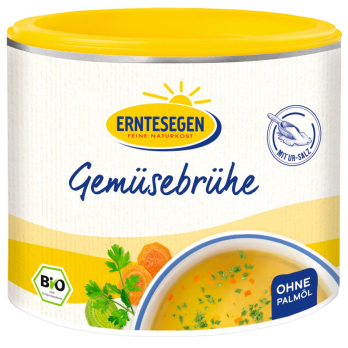 Gemüsebrühe in der Dose
