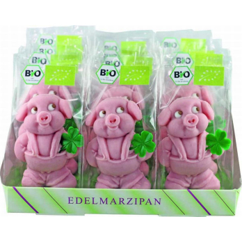 Marzipan Glücks- Schweinchen
