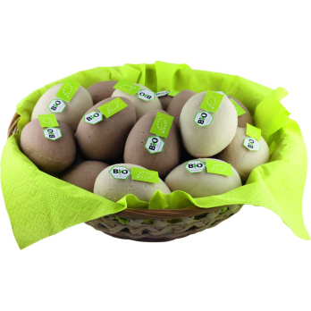 Edelmarzipan Eier hellbraun