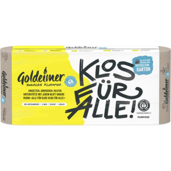 Goldeimer - Klopapier 3-lagig