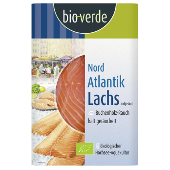 Nordatlantik-Lachs geräuchert