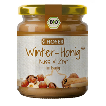 Winter Honig Nuss & Zimt