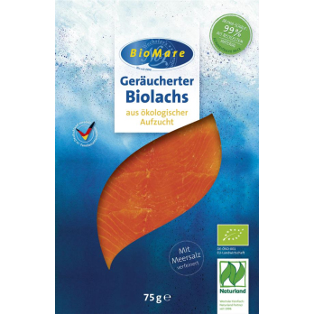 Bio Mare Räucherlachs