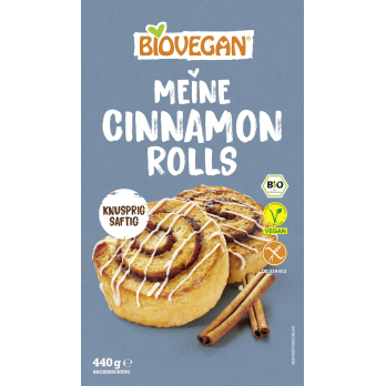 Meine Cinnamon Rolls