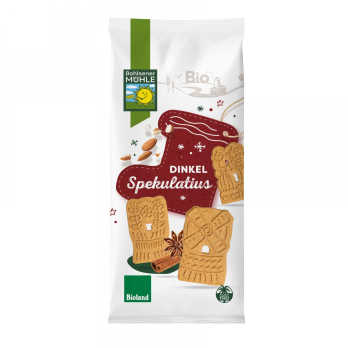 Dinkel Spekulatius m. Mandeln