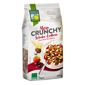 Mein Crunchy Schoko Erdbeer