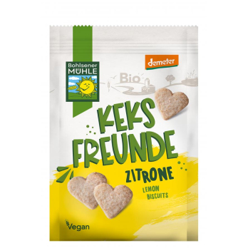 Keks Freunde Zitrone