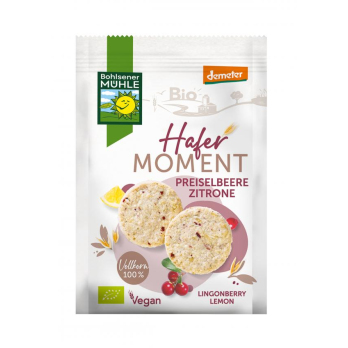 Hafer Moment Preiselbeere Zitrone