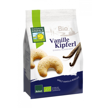 Dinkel-Vanillekipferl