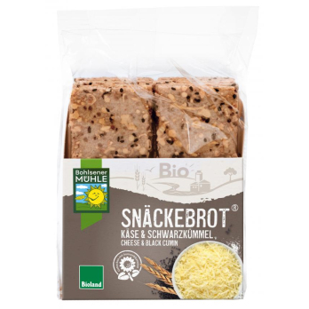 Snäckebrot Schwarzkümmel & Käse