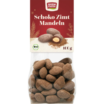 Schoko- Zimt- Mandeln