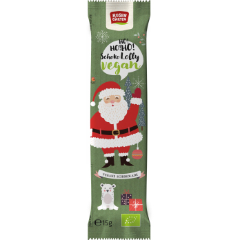 Veganer Lolly Nikolaus