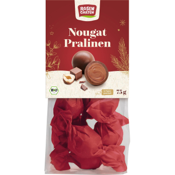 Nuss - Nougat - Pralinen