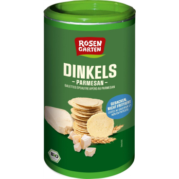 Dinkels Parmesan-Cräcker