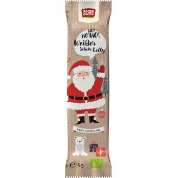Schoko Lolly Nikolaus weiß
