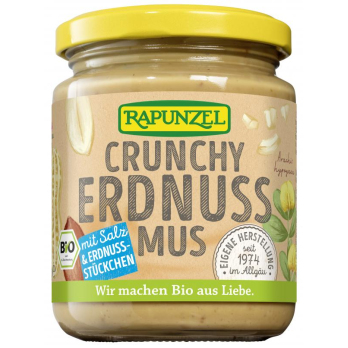 Erdnußmus grob (mit Salz)