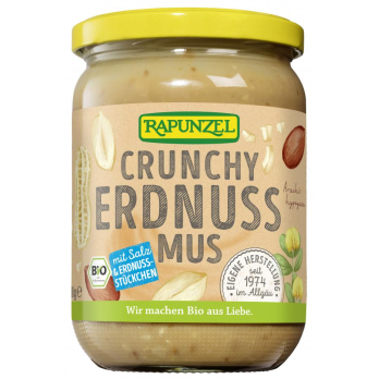 Erdnußmus grob (mit Salz)