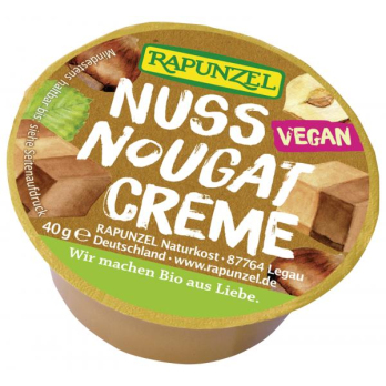 Nuss-Nougat Creme vegan