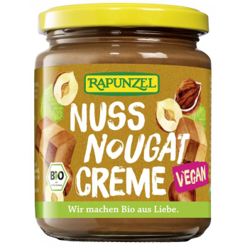 Nuss-Nougat-Creme vegan Rapunzel