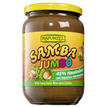 Jumbo-Samba Haselnuss