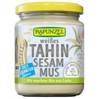 Weißes Tahin (Sesammus)
