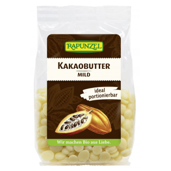 Kakaobutter mild Chips