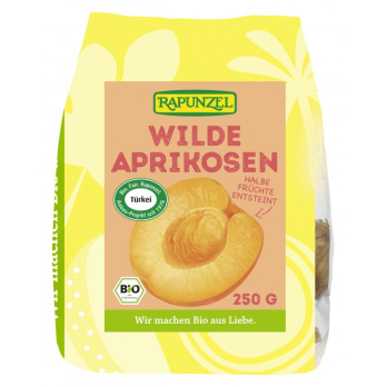 Wilde Aprikosen halb, entsteint, Projekt