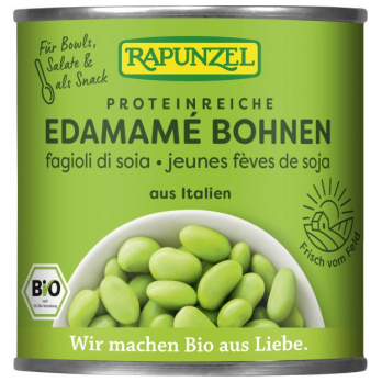 Sojabohnen Edamamé, in der Dose