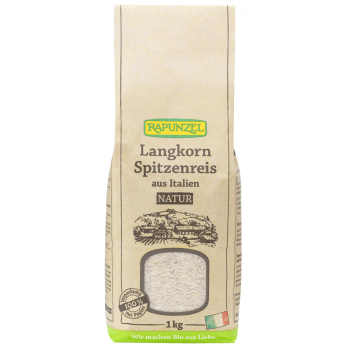 Langkornreis, natur, Rapunzel