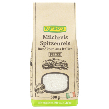 Reis-Milchreis rund, weiß