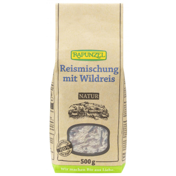 Reismischung m. Wildreis natur
